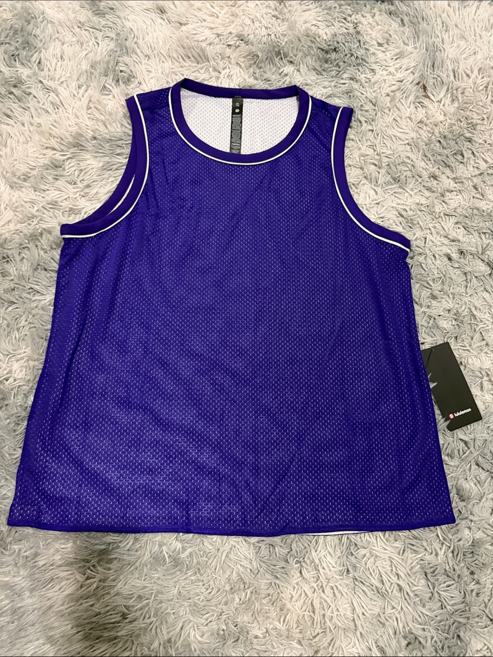 Lululemon Double Layered Mesh Tank 2XL